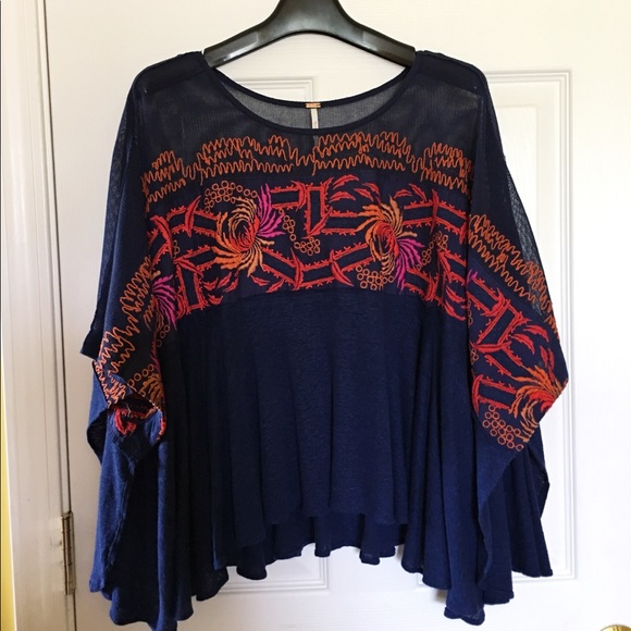 🌸Free People🌸Love Letter Top （oversize style） - Picture 5 of 8